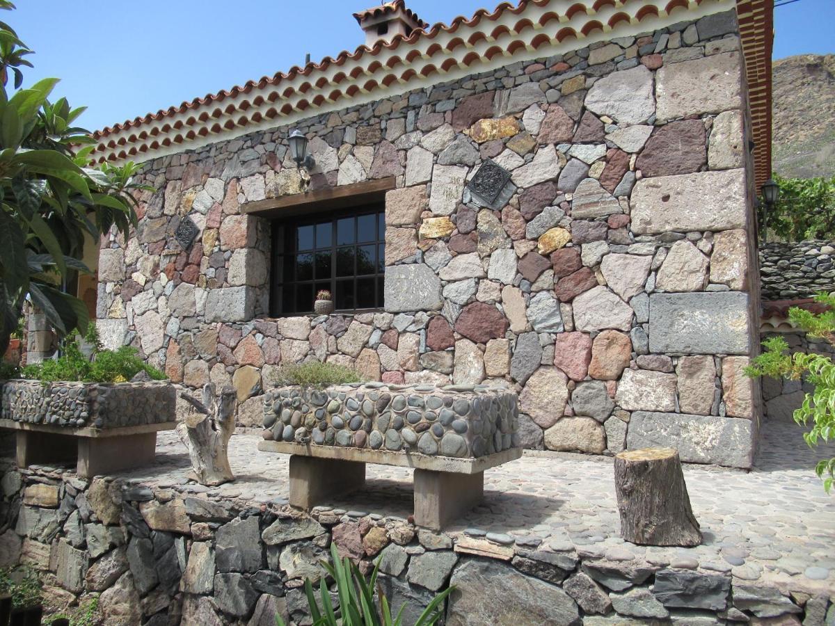 Vivelorural Casa En Valle De Chira Con Piscina San Bartolome Bagian luar foto