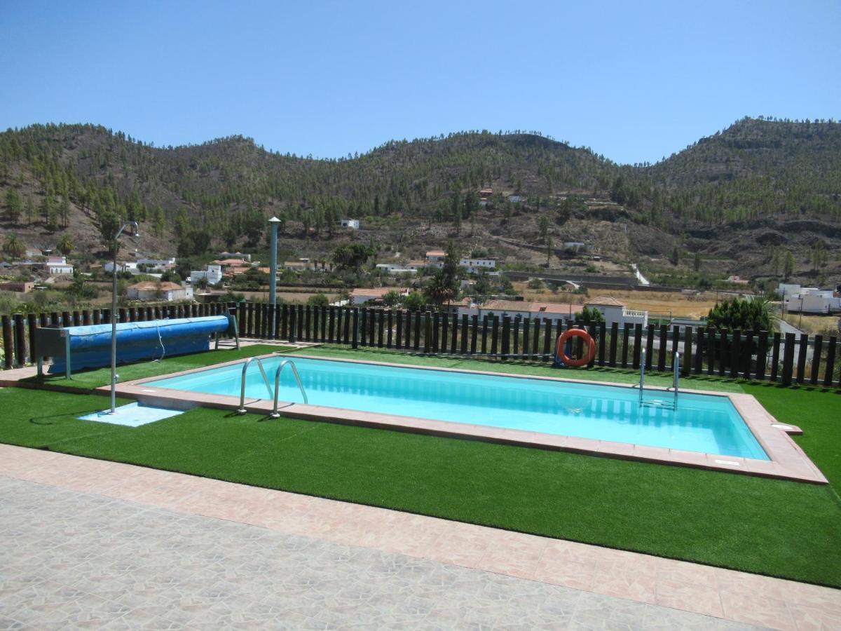 Vivelorural Casa En Valle De Chira Con Piscina San Bartolome Bagian luar foto