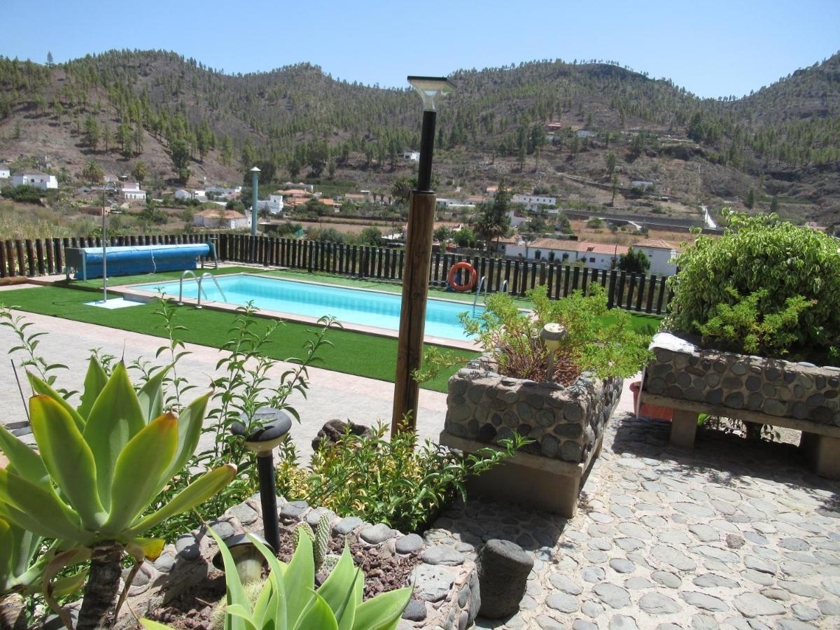 Vivelorural Casa En Valle De Chira Con Piscina San Bartolome Bagian luar foto