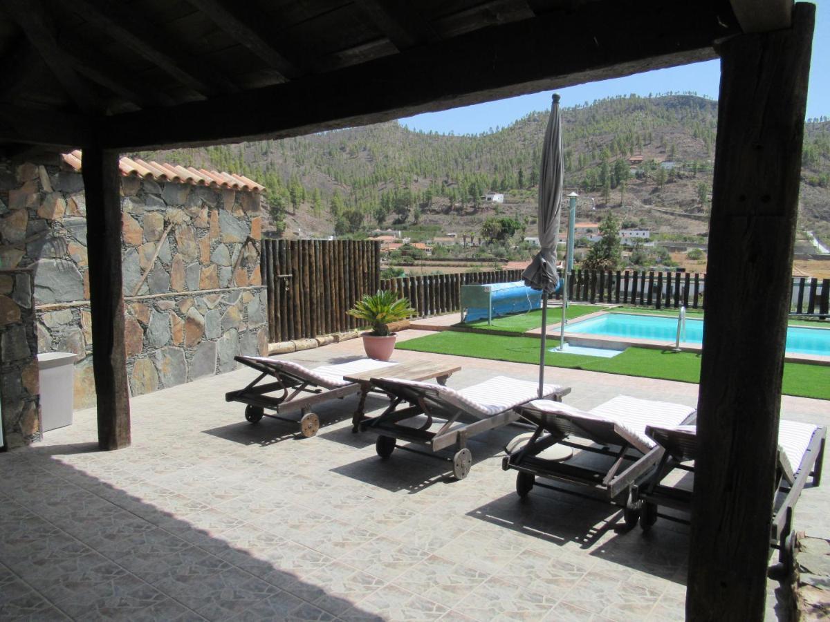 Vivelorural Casa En Valle De Chira Con Piscina San Bartolome Bagian luar foto