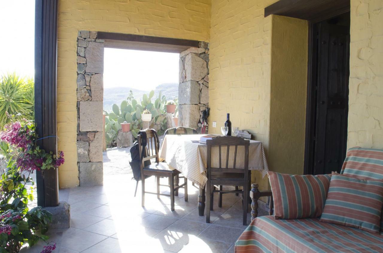 Vivelorural Casa En Valle De Chira Con Piscina San Bartolome Bagian luar foto