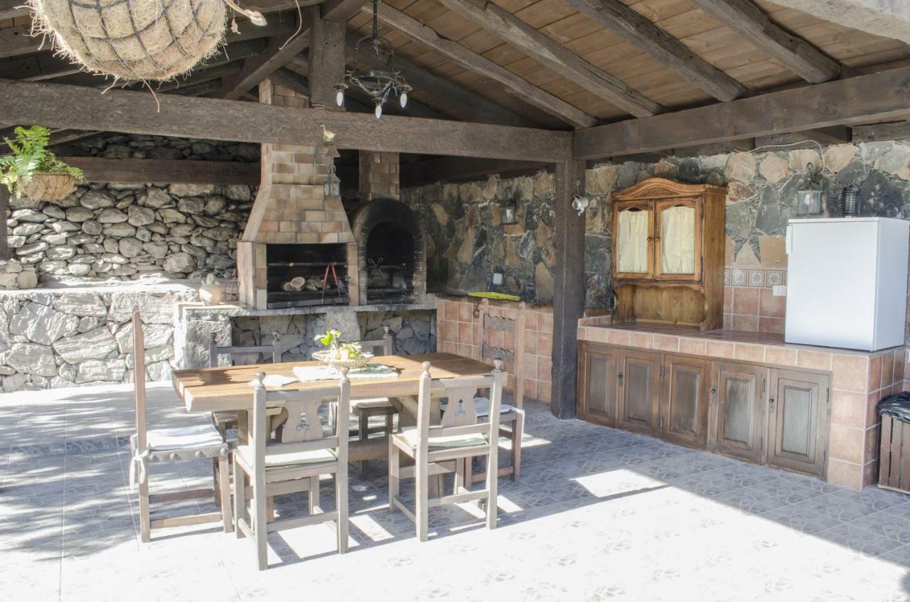 Vivelorural Casa En Valle De Chira Con Piscina San Bartolome Bagian luar foto