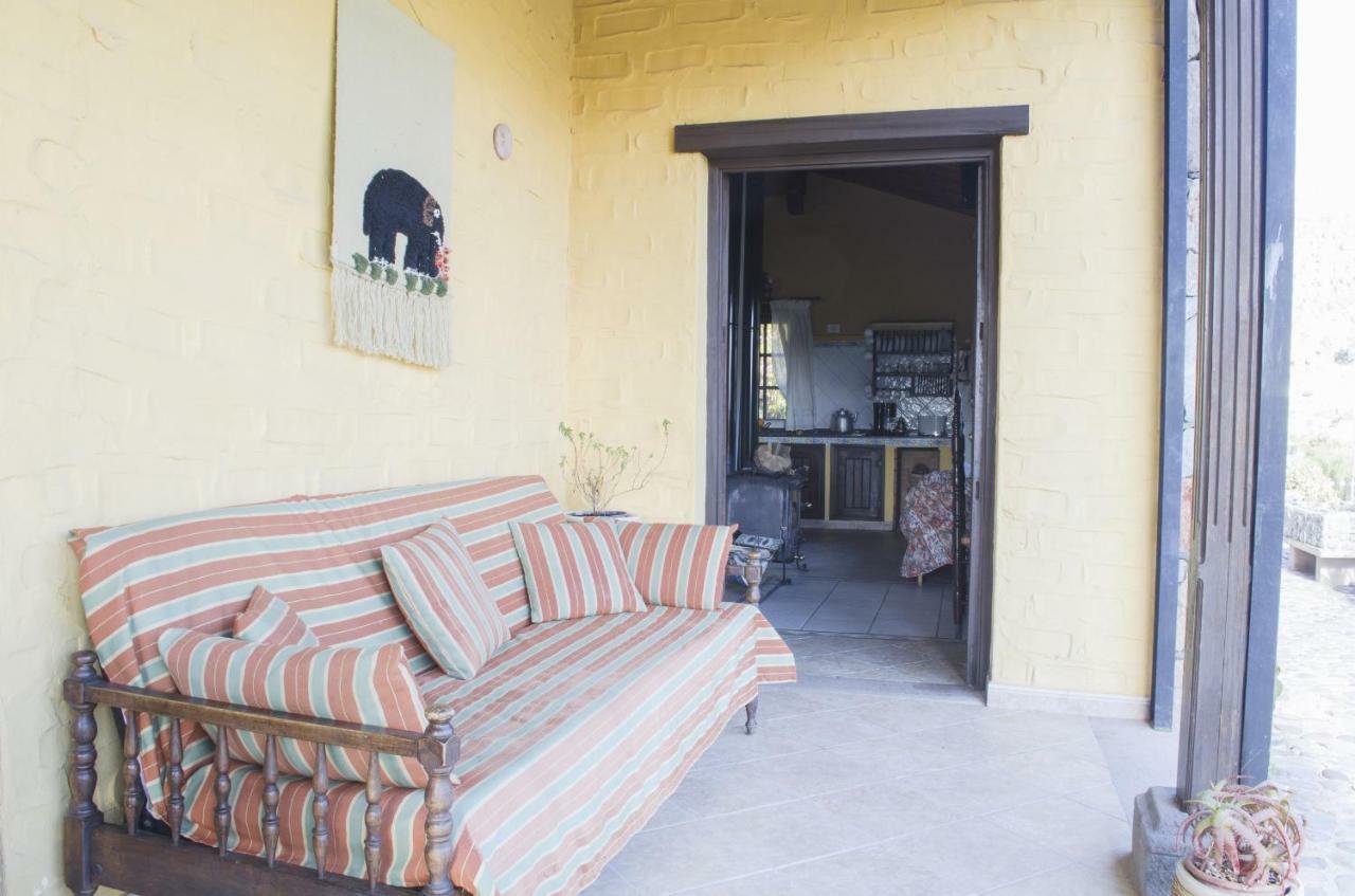 Vivelorural Casa En Valle De Chira Con Piscina San Bartolome Bagian luar foto
