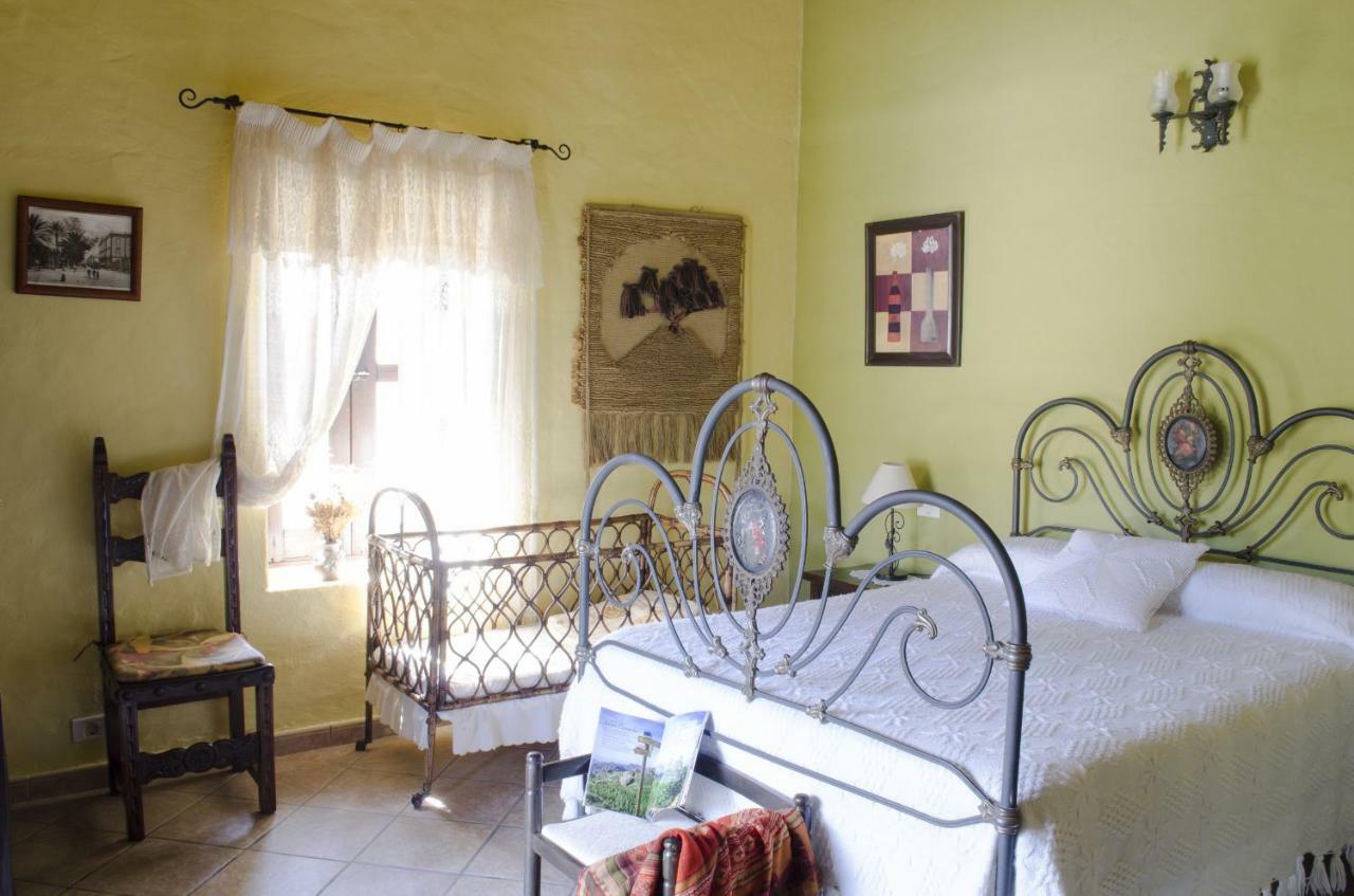 Vivelorural Casa En Valle De Chira Con Piscina San Bartolome Bagian luar foto