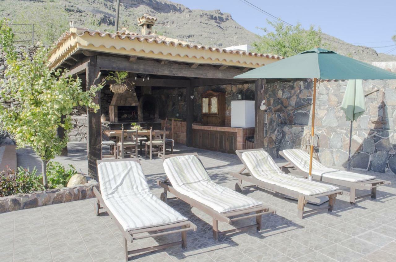 Vivelorural Casa En Valle De Chira Con Piscina San Bartolome Bagian luar foto