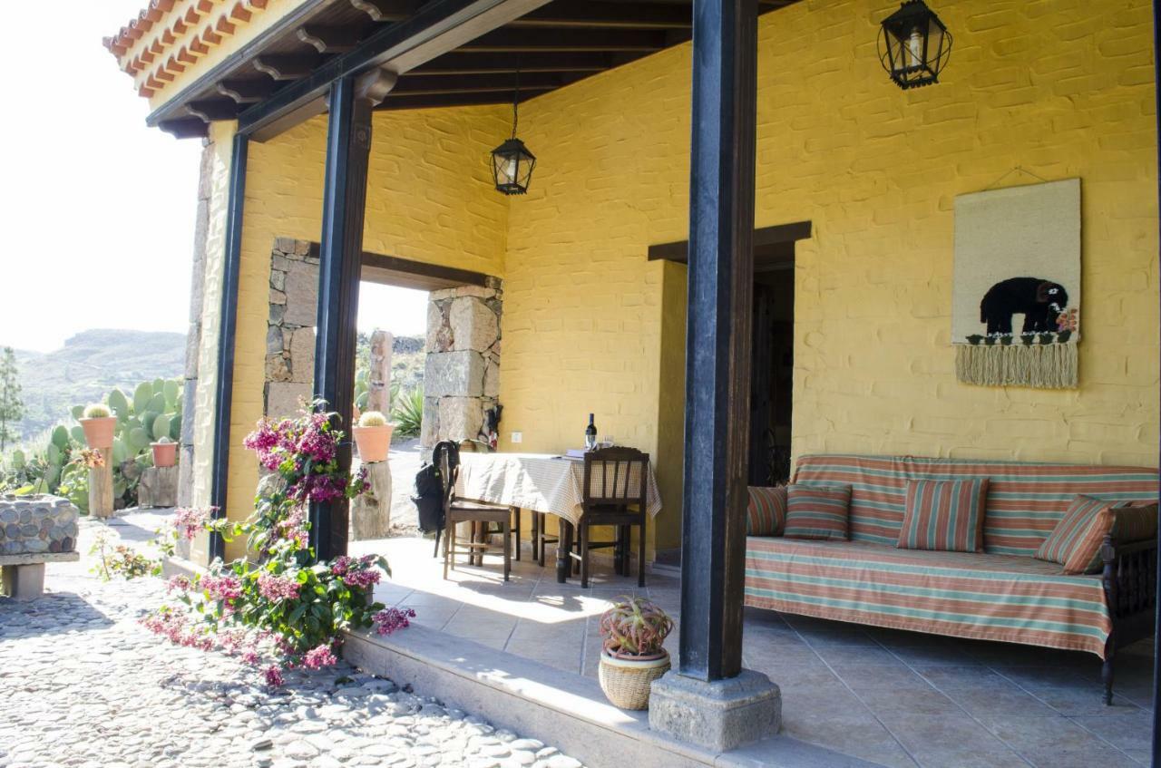 Vivelorural Casa En Valle De Chira Con Piscina San Bartolome Bagian luar foto