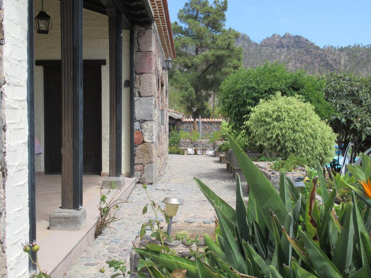 Vivelorural Casa En Valle De Chira Con Piscina San Bartolome Bagian luar foto