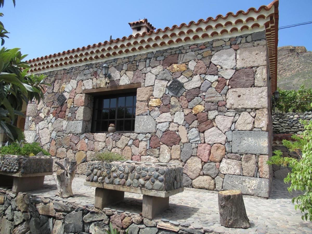 Vivelorural Casa En Valle De Chira Con Piscina San Bartolome Bagian luar foto