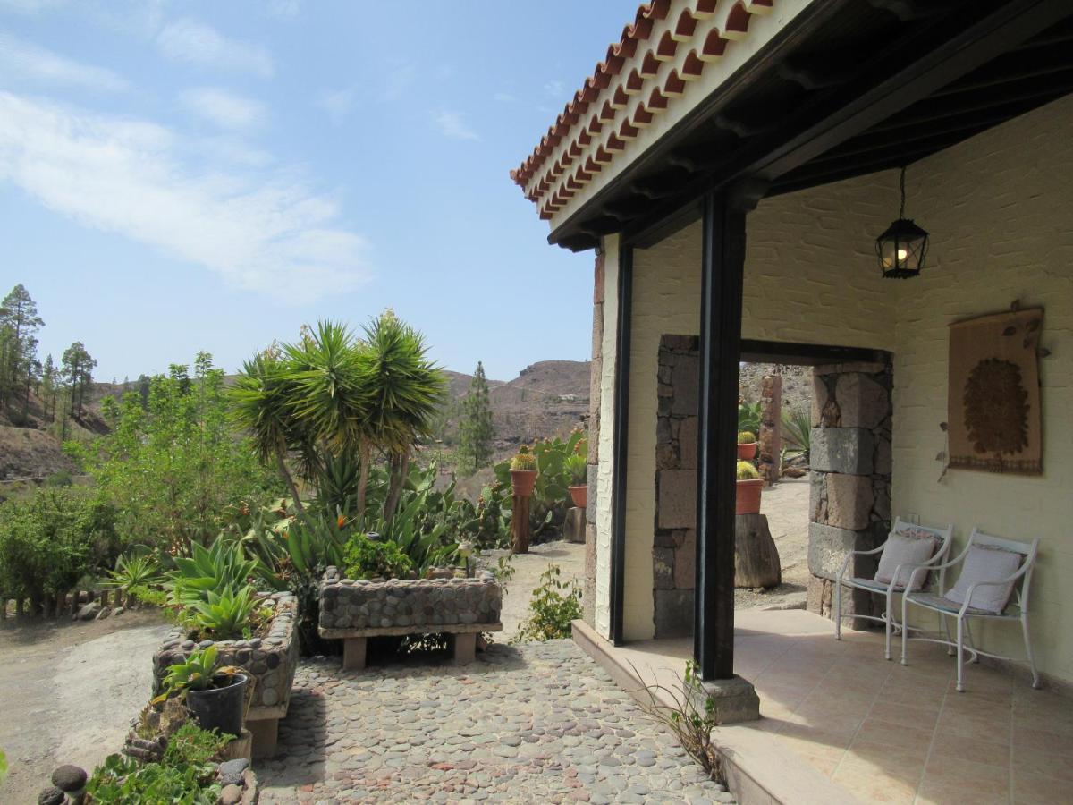 Vivelorural Casa En Valle De Chira Con Piscina San Bartolome Bagian luar foto