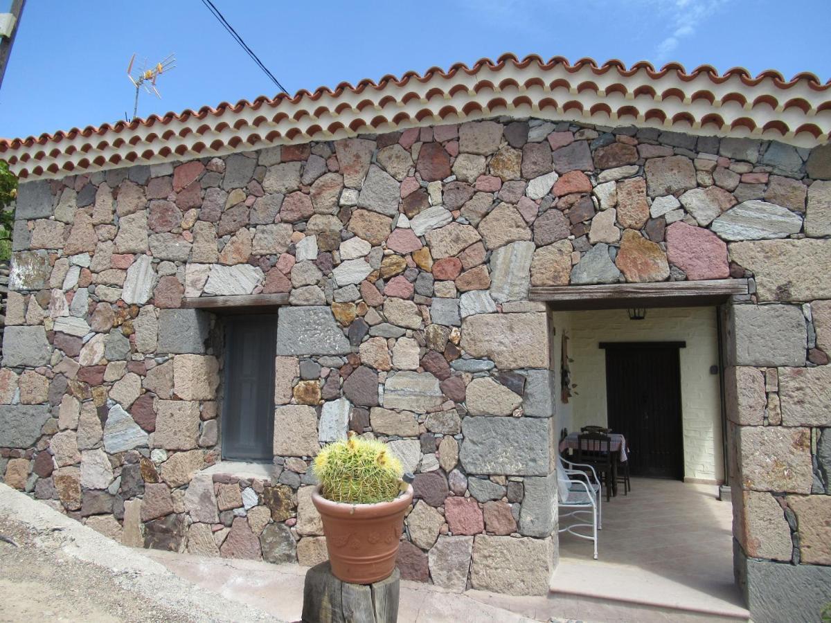 Vivelorural Casa En Valle De Chira Con Piscina San Bartolome Bagian luar foto