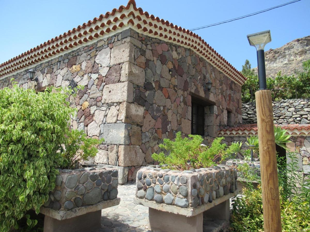 Vivelorural Casa En Valle De Chira Con Piscina San Bartolome Bagian luar foto