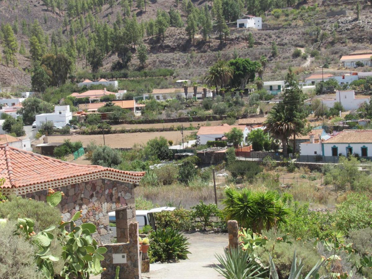 Vivelorural Casa En Valle De Chira Con Piscina San Bartolome Bagian luar foto