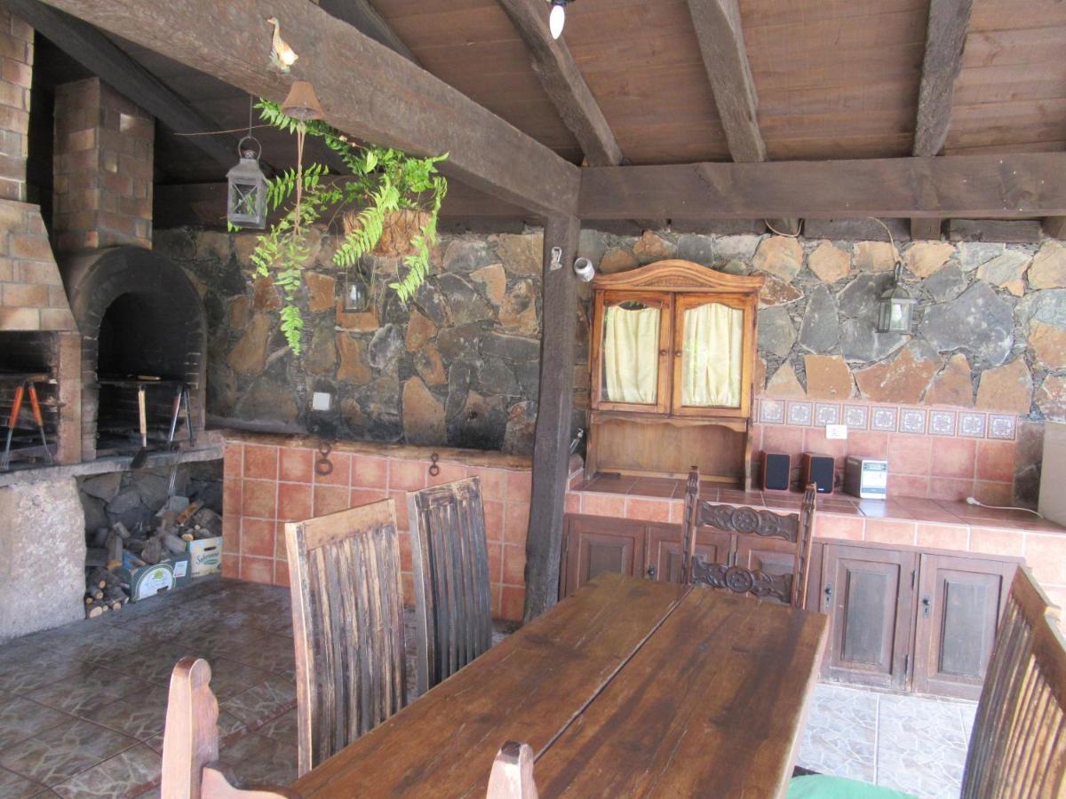Vivelorural Casa En Valle De Chira Con Piscina San Bartolome Bagian luar foto