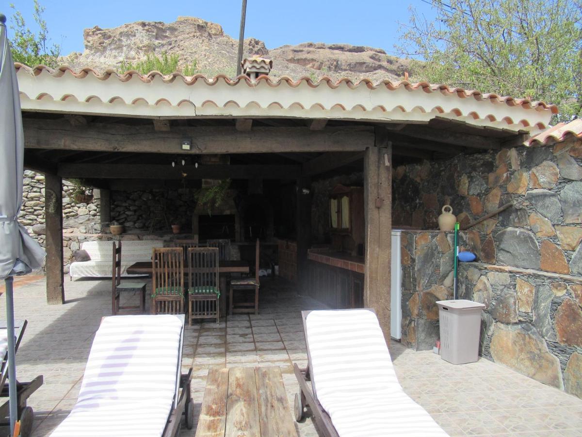 Vivelorural Casa En Valle De Chira Con Piscina San Bartolome Bagian luar foto