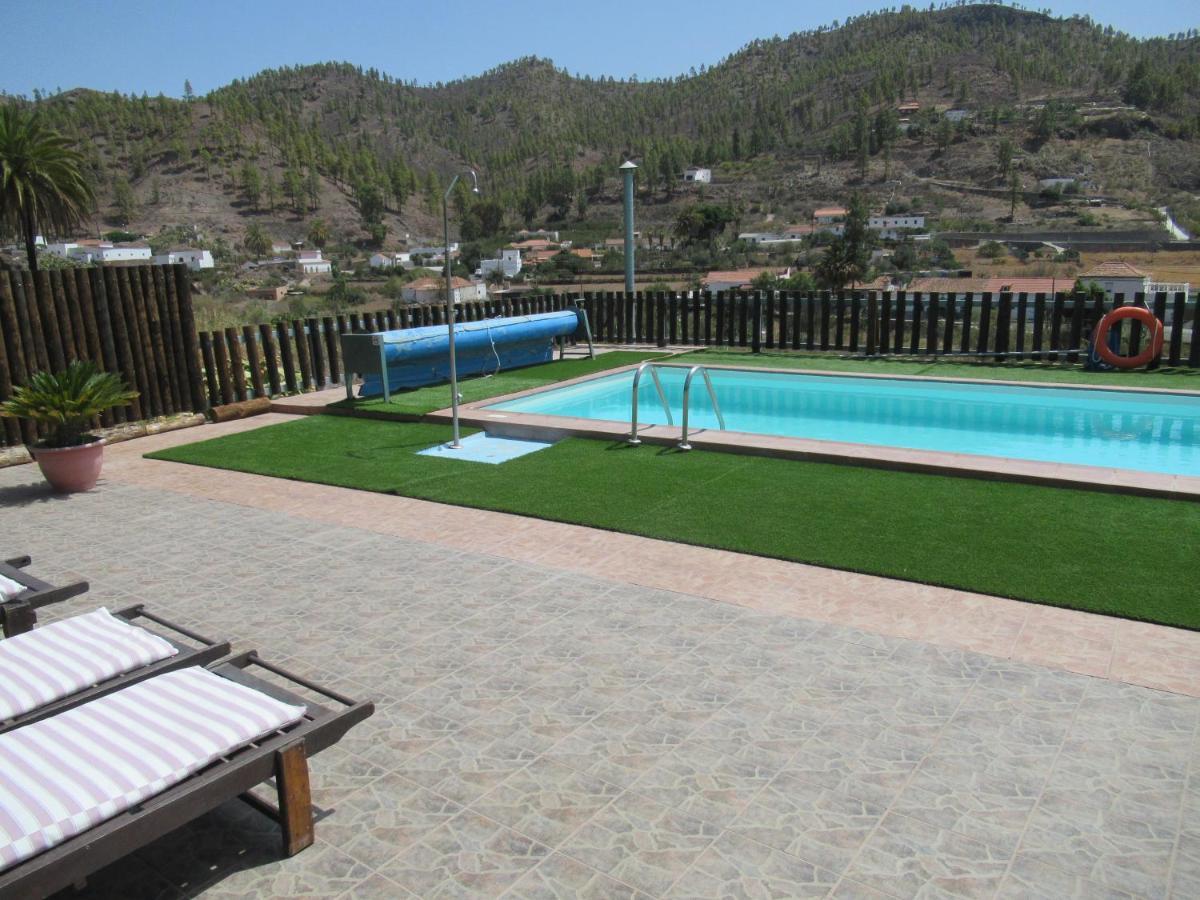 Vivelorural Casa En Valle De Chira Con Piscina San Bartolome Bagian luar foto