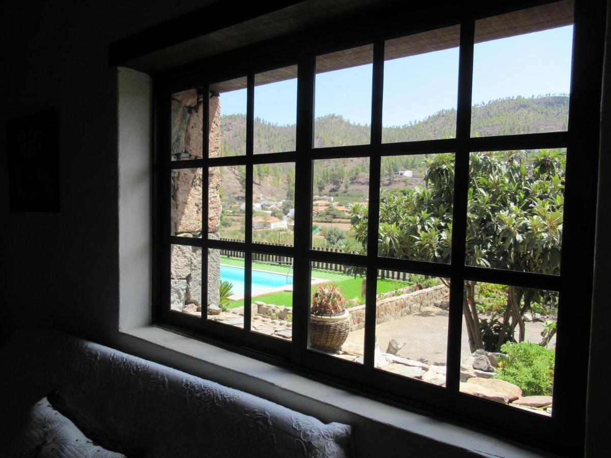 Vivelorural Casa En Valle De Chira Con Piscina San Bartolome Bagian luar foto