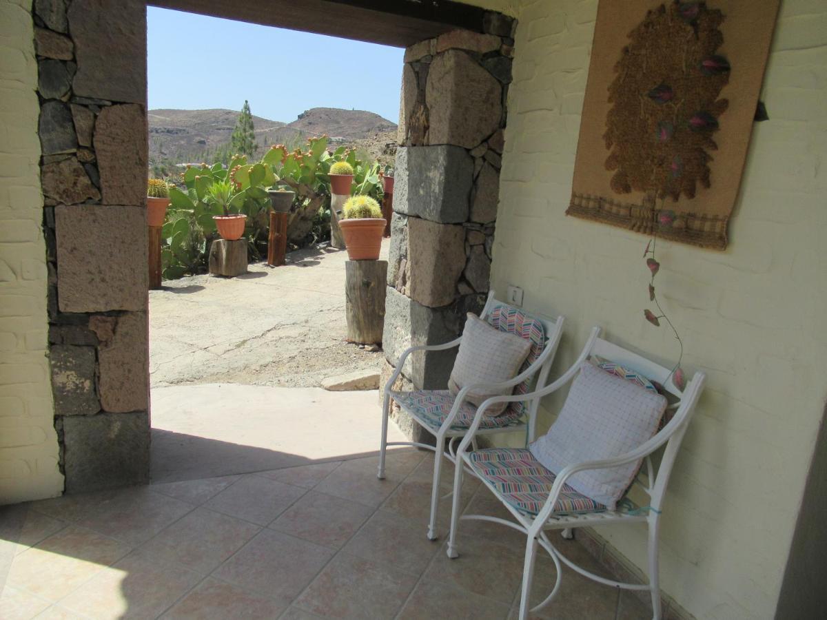 Vivelorural Casa En Valle De Chira Con Piscina San Bartolome Bagian luar foto