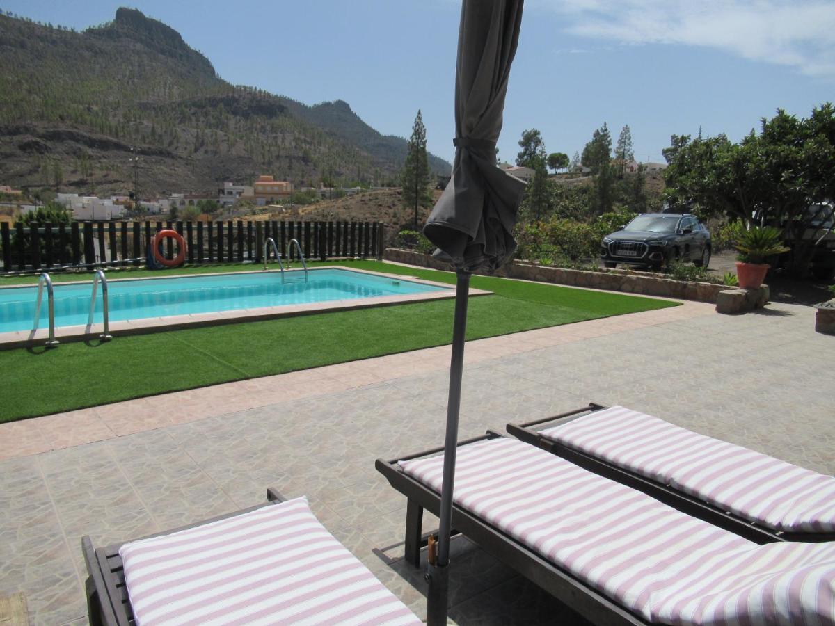 Vivelorural Casa En Valle De Chira Con Piscina San Bartolome Bagian luar foto