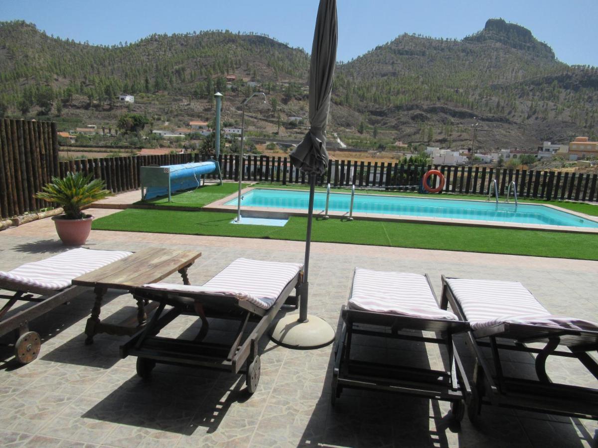 Vivelorural Casa En Valle De Chira Con Piscina San Bartolome Bagian luar foto