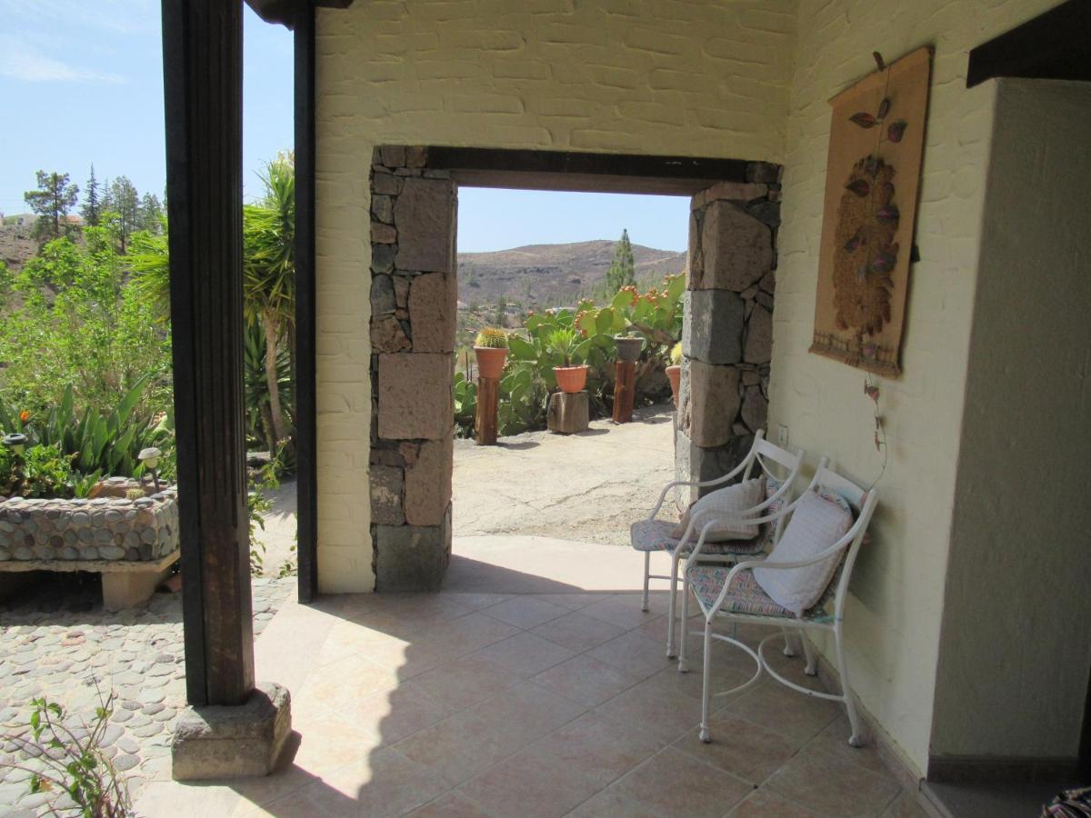 Vivelorural Casa En Valle De Chira Con Piscina San Bartolome Bagian luar foto